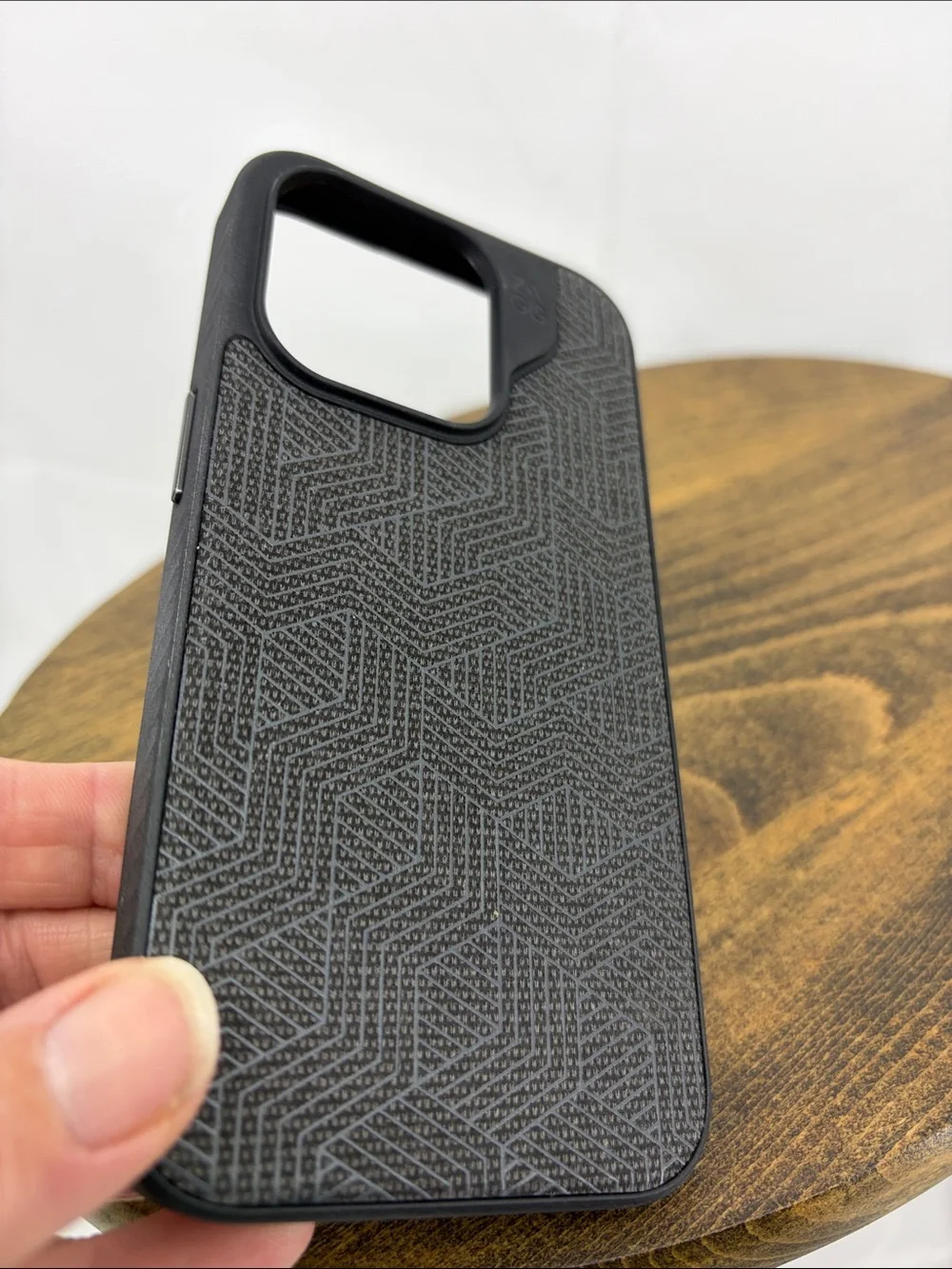 case-mate clear textured